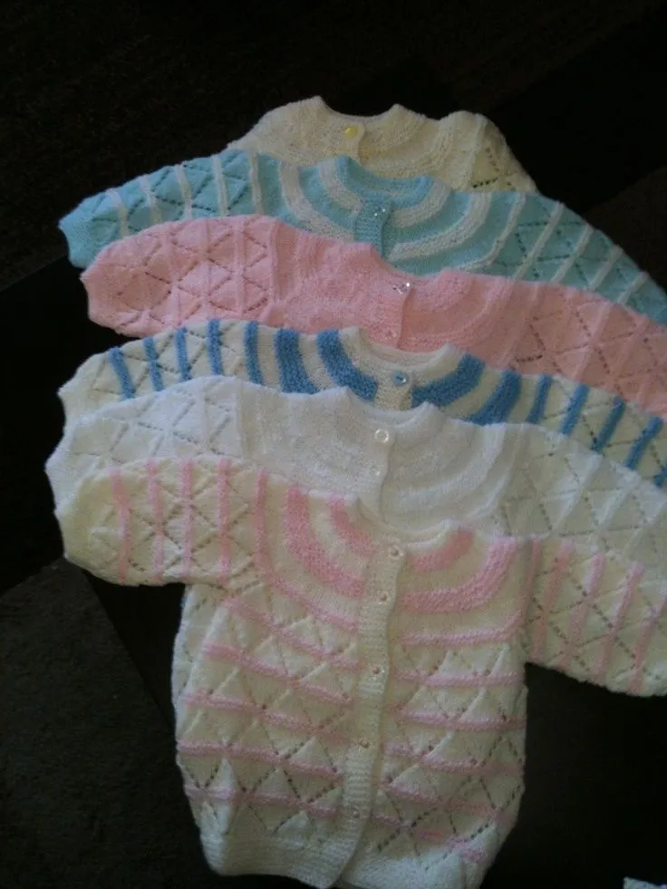 Chambritas para bebé.. | Mis tejidos | Pinterest