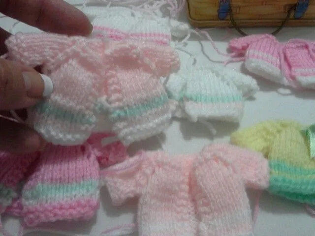 Chambritas mini | *~*Crochet & kniting For Preemie`s (4 ...