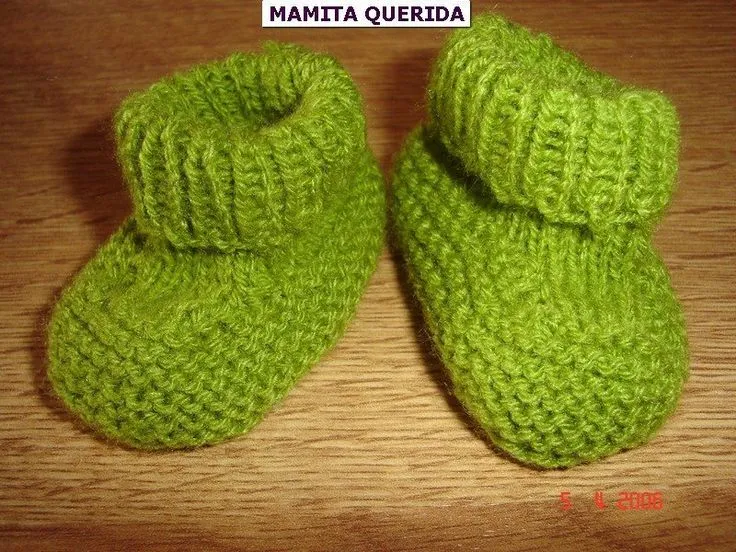 instrucciones de tejido para chambritas | Mamita Querida ...