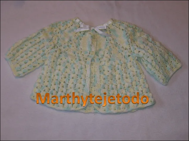 Tejidos crochet con patrones para bebé chambritas - Imagui