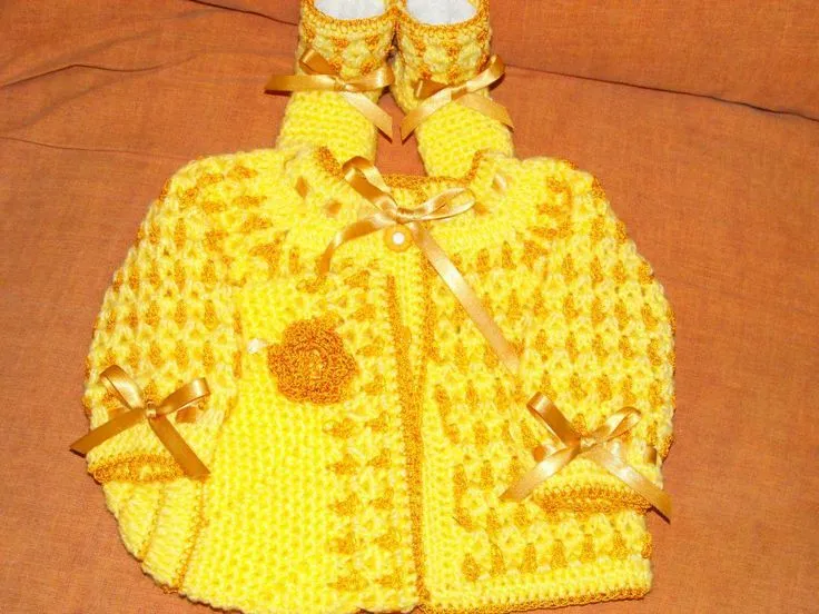 chambritas tejidas on Pinterest | Baby Crochet Patterns, Hand ...