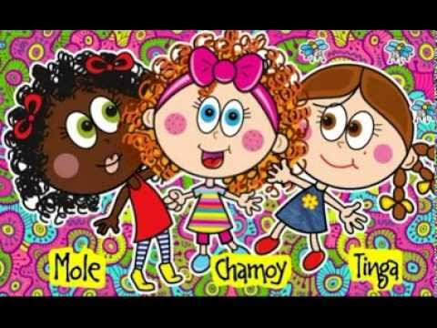 chamoy, tinga y mole. cancion distroller - YouTube