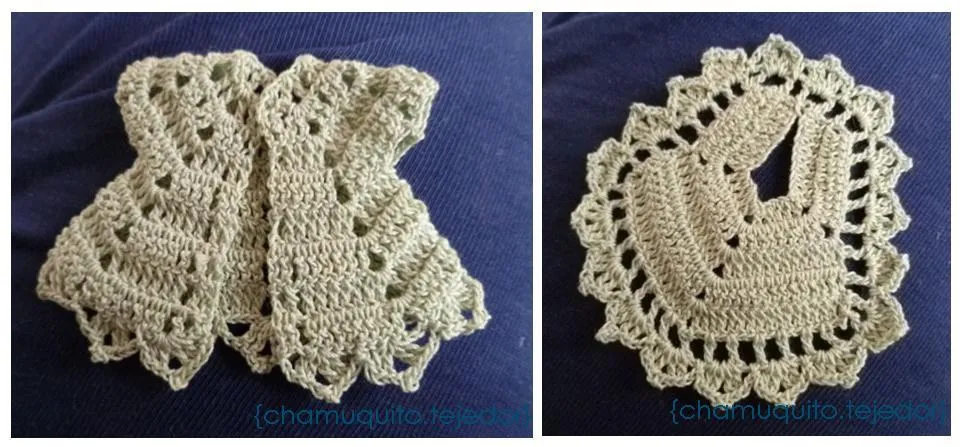 Chamuquito tejedor-->: Mini prendas de crochet