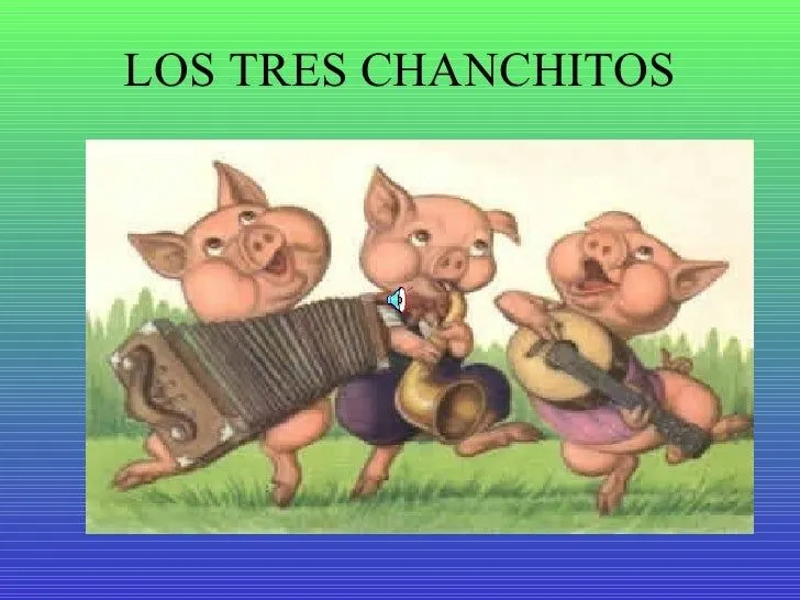 Los Tres Chanchitos Julia,Camila,Maru Terminado Los Tres Chanchitos Julia,Camila,Maru Terminado