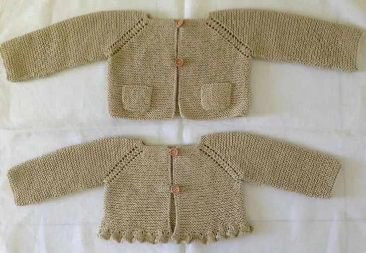 Chaqueta bebé | BEBÉ-NIÑO en crochet y lana | Pinterest