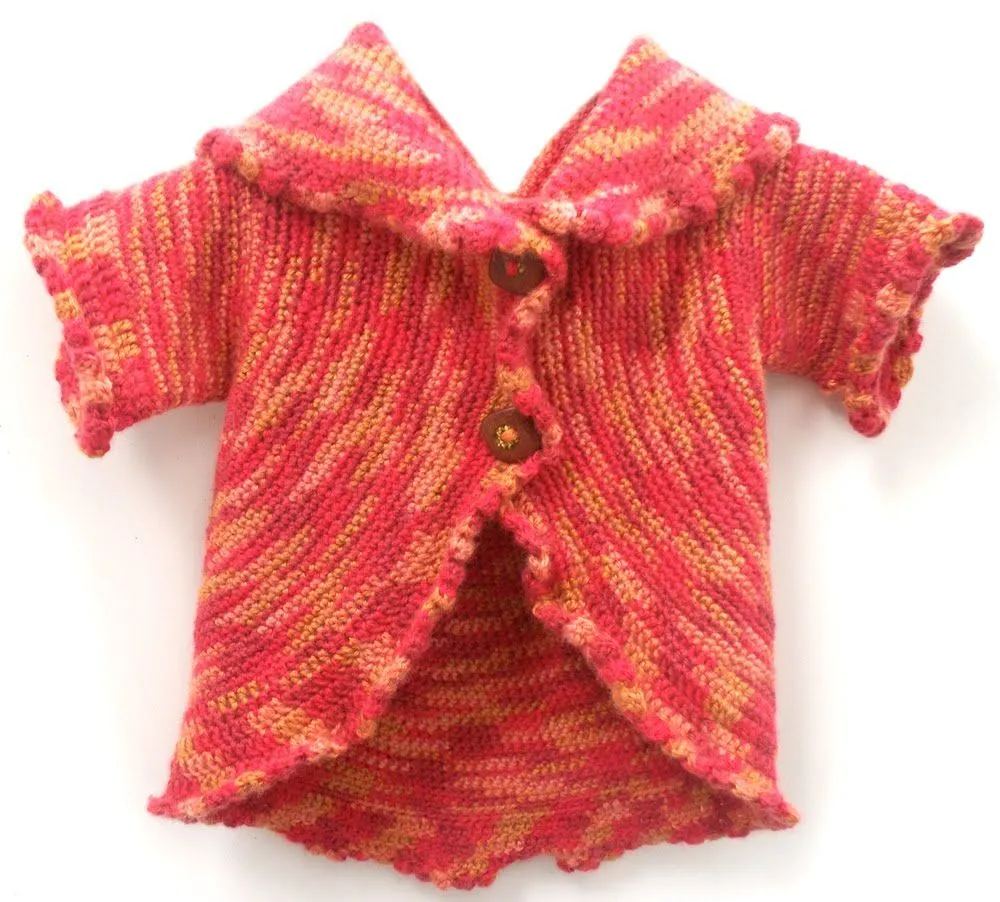 Como hacer Chaqueta Circular a Crochet | Patrones Crochet ...
