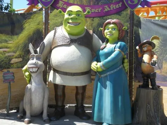 Characters from Shrek - Picture of Dreamworld, Coomera - TripAdvisor