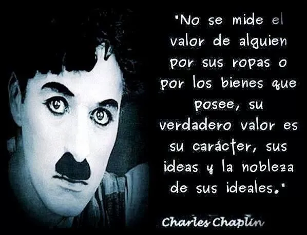 Charles Chaplin | Citas y una que otra poesía | Pinterest