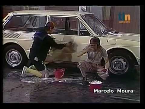 Chaves - lavando o carro do sr barriga parte 2 - YouTube