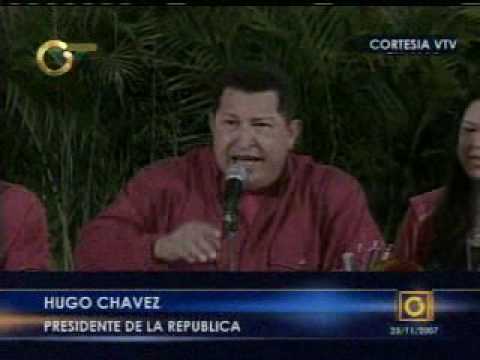 Chavez maldice al foro cristiano evangelico - YouTube