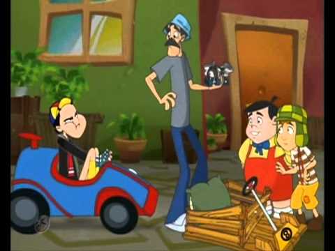 El Chavo Animado ''El Gran Premio De La Vecindad'' - YouTube