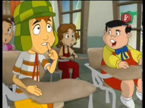 El Chavo Animado "Los Dientes de Leche" 1-3 Chavo del 8 animado ...