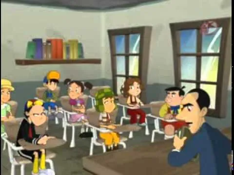 El Chavo Animado "Todo por un Pastel" 1-3 Chavo del 8 animado ...