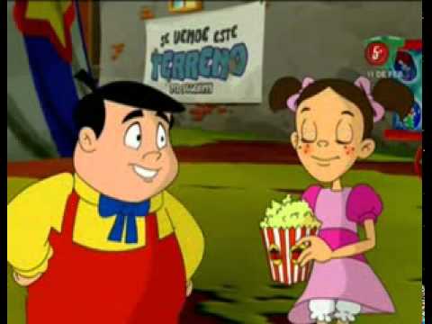 El Chavo Animado "Vamos al Circo" 2-3 Chavo del 8 animado - YouTube