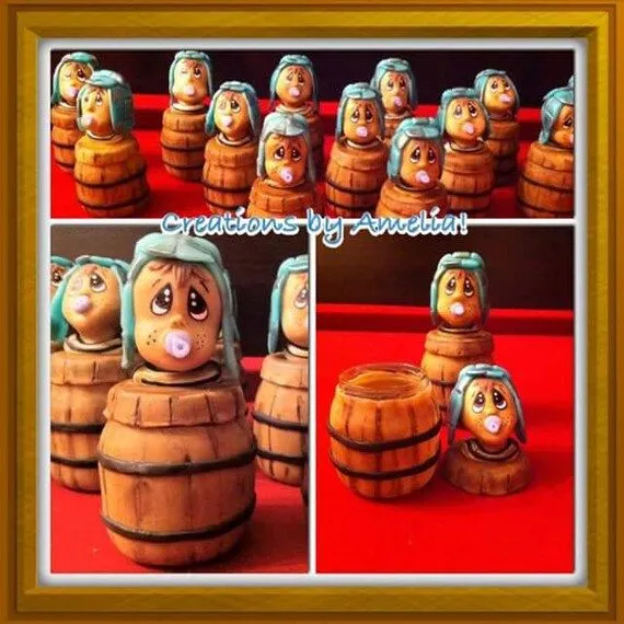 Chavo del 8 la chilindrina souvenirs candy by CreationsByAmeliaRod