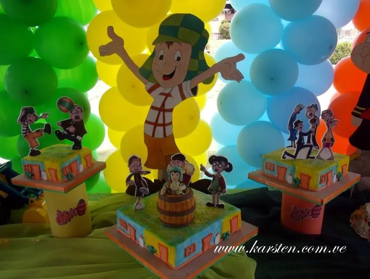 Torta de El Chavo del 8 | Chavo theme party | Pinterest