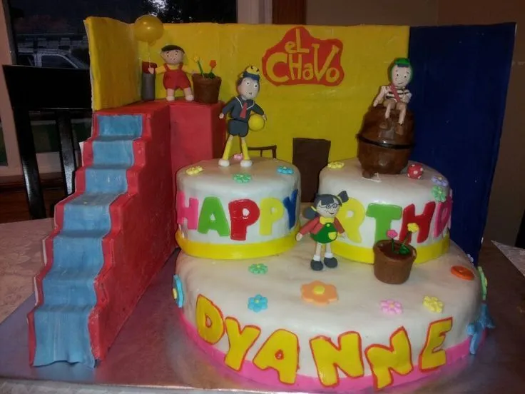 El chavo Cake! | Chavo del 8 party | Pinterest | Cake