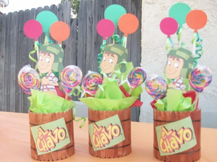 chavo del ocho on Pinterest | Centerpieces, Table Centerpieces and ...
