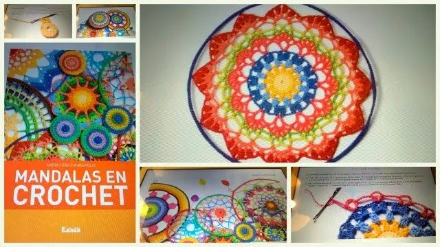 Ché! Crochet: Book Review Digital: Mandalas en Crochet