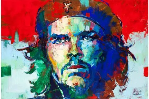 Che Guevara - by VOKA Format 145x98 cm | Pintura Acrílica e Óleo ...