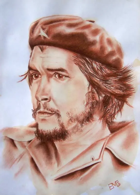 El Che Guevara (Ecos en la Eternidad) Emanuel Cardozo - Artelista.com