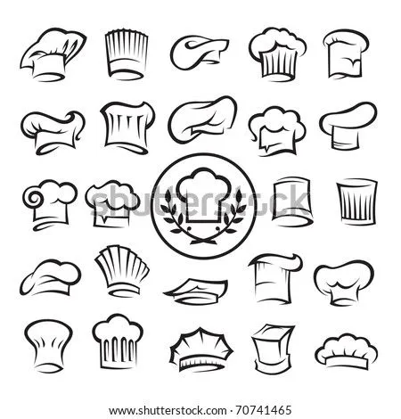 Chefs Hat Stock Vectors & Vector Clip Art | Shutterstock