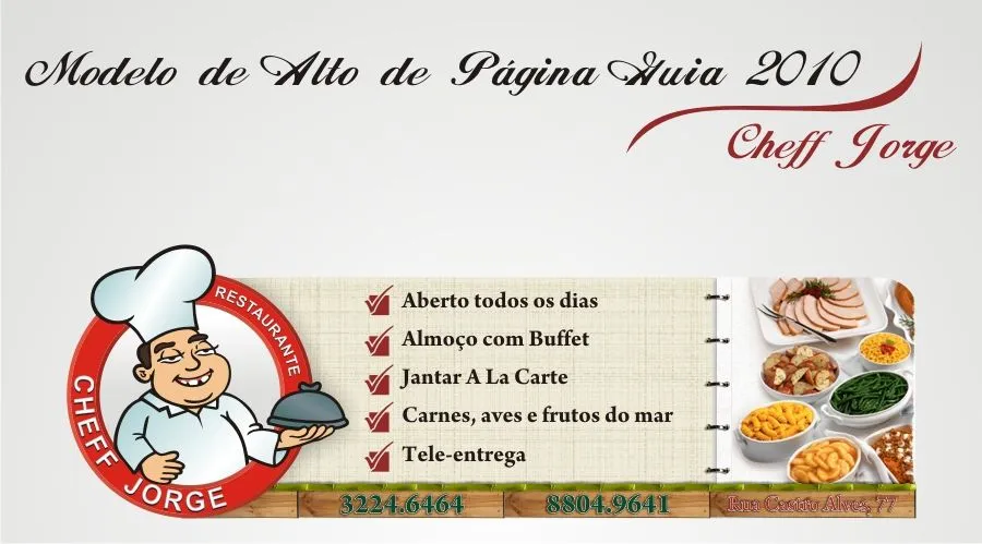 Cheff Jorge - Guia 2010 by the-K1d on deviantART Cheff Jorge - Guia 2010 by the-K1d on deviantART