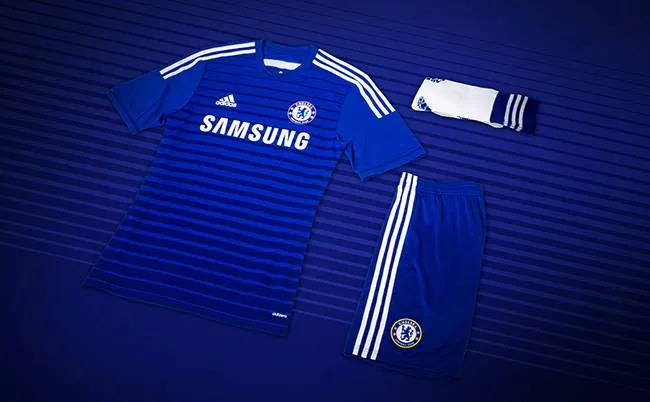Chelsea presentó su nueva camiseta para la temporada 2014-15 ...