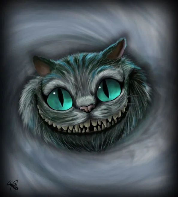 Cheshire Cat Gato de Cheshire by deboratsuki on DeviantArt