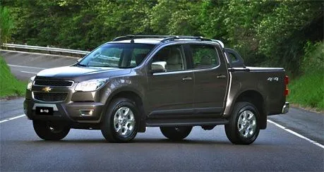 Chevrolet S-10 2012, una camioneta con nuevo diseño -
