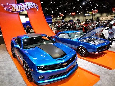 Chevrolet to Produce a Hot Wheels Edition of Camaro - The New York ...