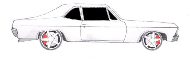 Chevrolet para dibujar - Imagui