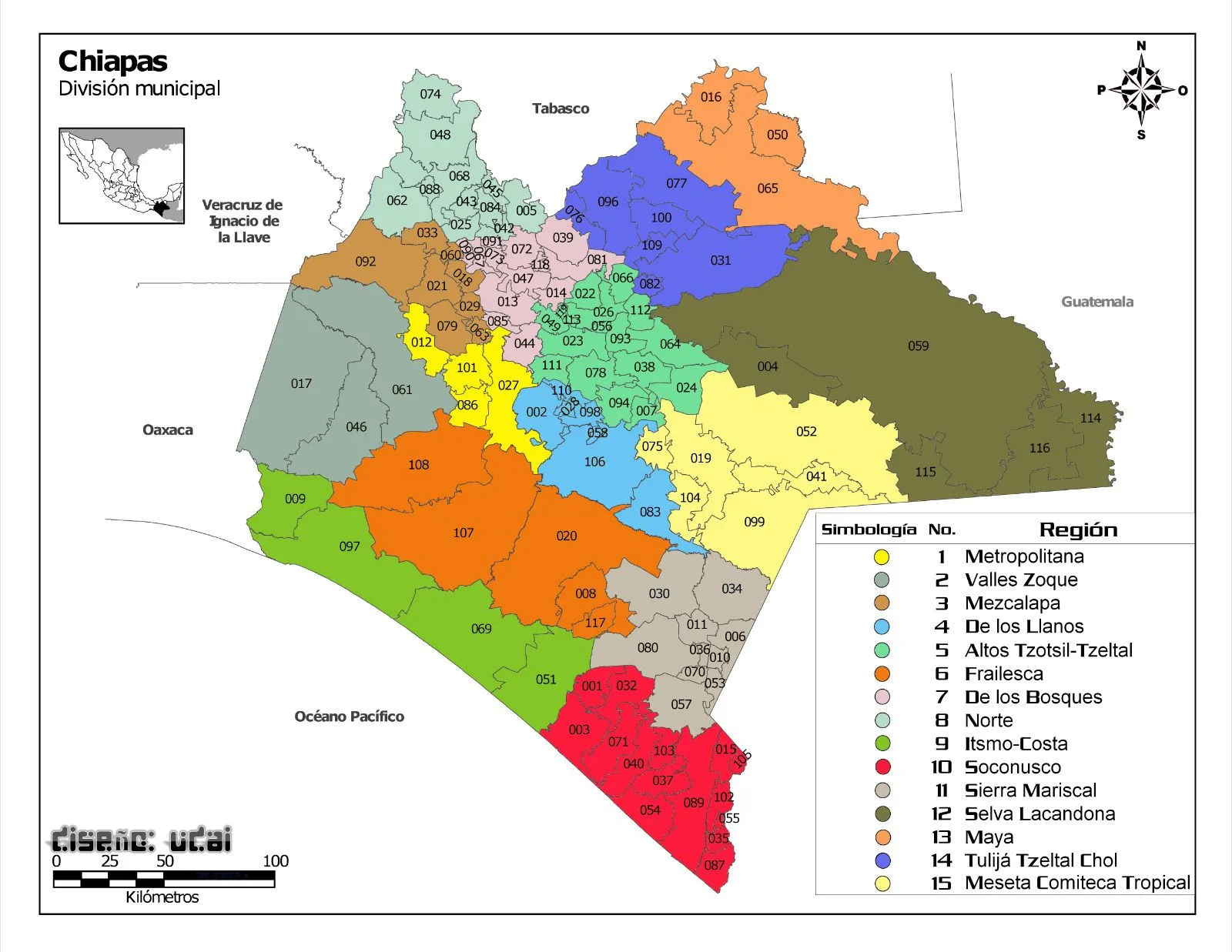 Chiapas: Evoluciona...: Las nuevas regiones Económicas de Chiapas Chiapas: Evoluciona...: Las nuevas regiones Económicas de Chiapas