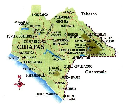 Chiapas | Red Internacional de Mujeres: Lilla Chiapas | Red Internacional de Mujeres: Lilla