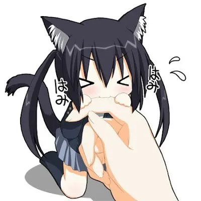 Chibi Anime Gallery: Azunyan Chibis From K-On Chibi Anime Gallery: Azunyan Chibis From K-On