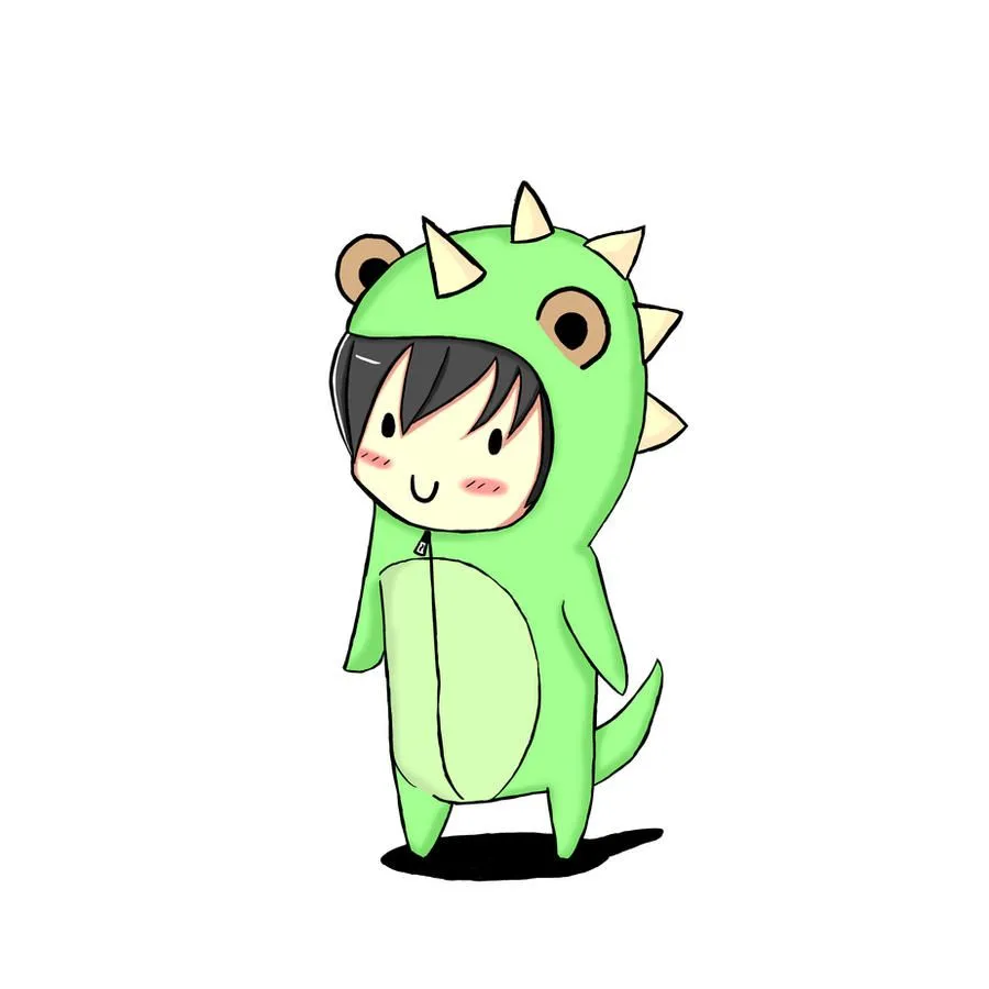 chibi dinosaur by nerdycoco manga anime traditional media drawings ... chibi dinosaur by nerdycoco manga anime traditional media drawings ...