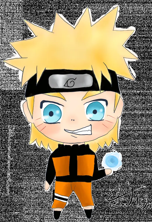 Chibi Naruto - Imágenes de Fan Art | Dibujando