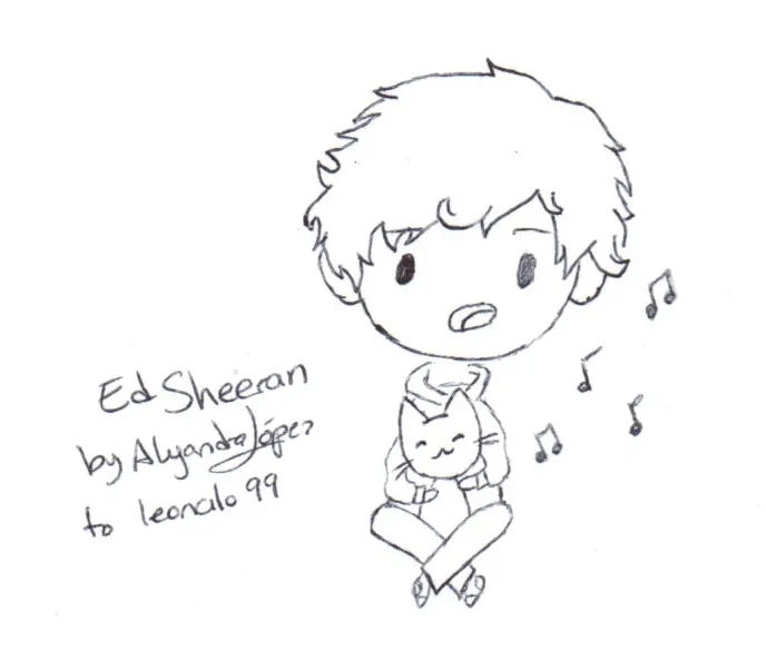 Chibis] Ed Sheeran by aleprettycat on DeviantArt