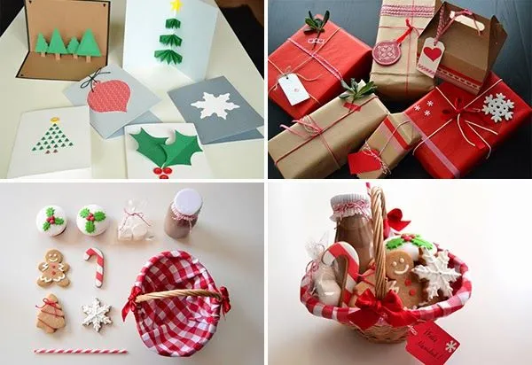 La chica de la casa de caramelo: Ideas para una Navidad "hand made"