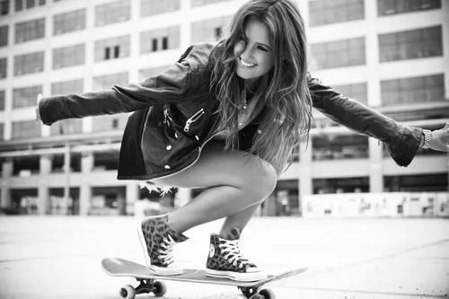Chica skate - Imagui