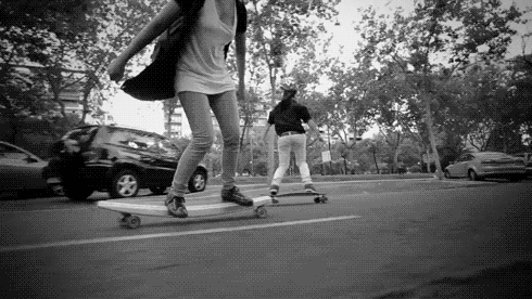 chica skater | Tumblr