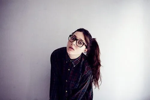 Chica tumblr hipster - Imagui