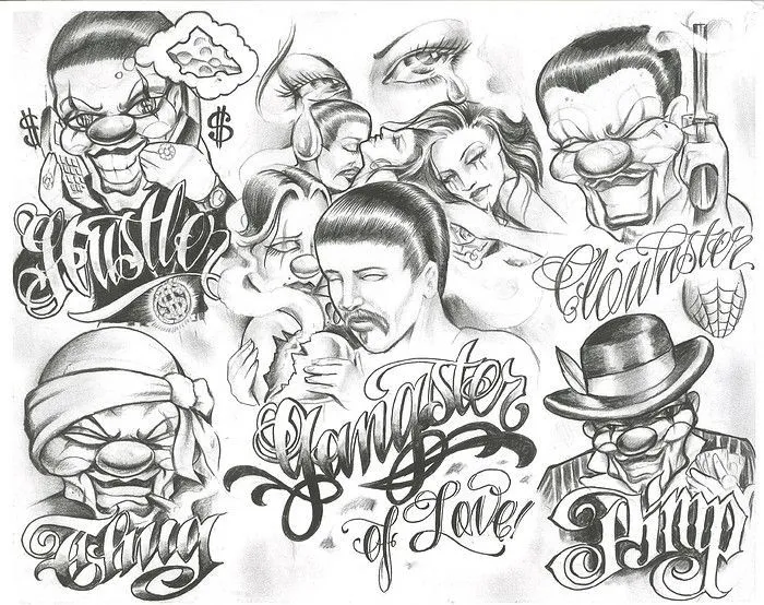 chicano on Pinterest | Chicano Tattoos, Chicano Art and Gangster ...