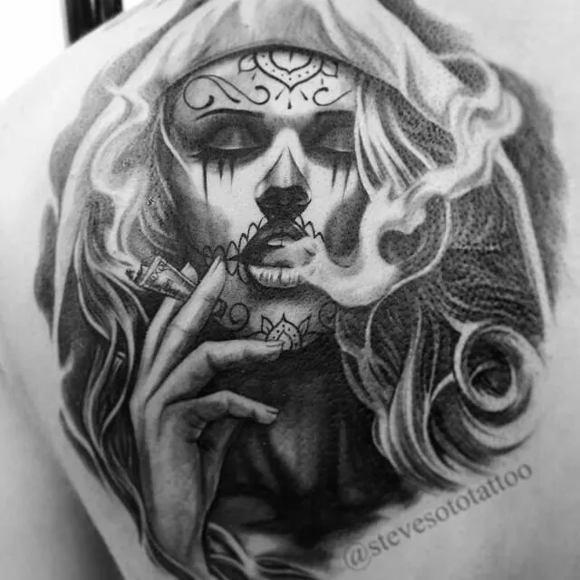 chicano tattoo on Pinterest | Chicano Tattoos, Chicano and Chicano Art