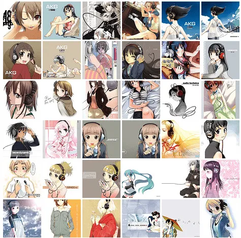 Chicas de Anime con audifonos [Galeria] - Taringa!