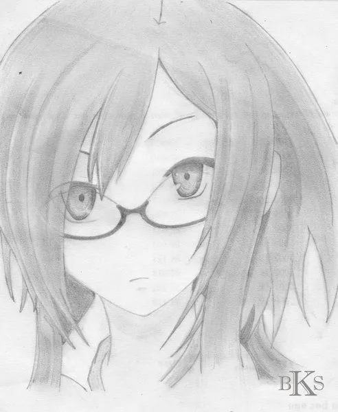 Chica Anime 2 - Imágenes de Fan Art | Dibujando Chica Anime 2 - Imágenes de Fan Art | Dibujando
