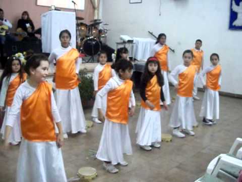 las chicas danzando para dios.... - YouTube
