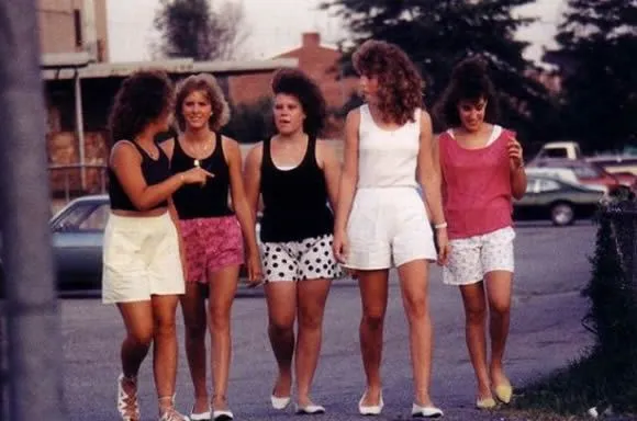 Chicas fashion de los 80s | Marcianos