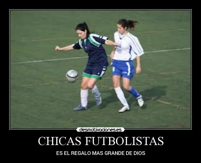 Imagenes para enamorar mujeres futbolistas - Imagui