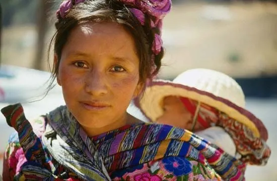 Chicas indigenas guatemaltecas - Imagui